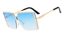 Load image into Gallery viewer, Half Frame Sunglasses Women