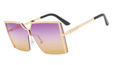 Load image into Gallery viewer, Half Frame Sunglasses Women