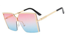 Load image into Gallery viewer, Half Frame Sunglasses Women