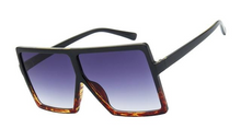 Load image into Gallery viewer, Oversized Sunglasses Women