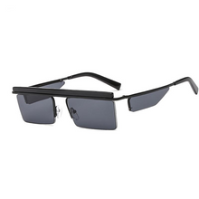 Load image into Gallery viewer, Designer Rimless Square Sunglasses Men