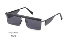 Load image into Gallery viewer, Designer Rimless Square Sunglasses Men