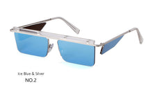 Load image into Gallery viewer, Designer Rimless Square Sunglasses Men