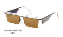 Load image into Gallery viewer, Designer Rimless Square Sunglasses Men