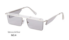 Load image into Gallery viewer, Designer Rimless Square Sunglasses Men