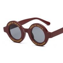 Load image into Gallery viewer, Ins Popular Retro Small Round Sunglasses Women