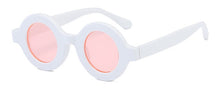 Load image into Gallery viewer, Ins Popular Retro Small Round Sunglasses Women