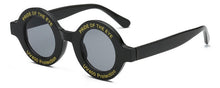 Load image into Gallery viewer, Ins Popular Retro Small Round Sunglasses Women
