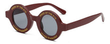 Load image into Gallery viewer, Ins Popular Retro Small Round Sunglasses Women