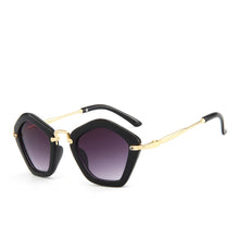 Load image into Gallery viewer, Kids Sunglasses Brand Trendy Polygon Children Girl