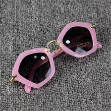 Load image into Gallery viewer, Kids Sunglasses Brand Trendy Polygon Children Girl