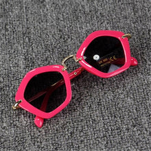 Load image into Gallery viewer, Kids Sunglasses Brand Trendy Polygon Children Girl