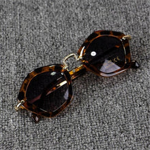Load image into Gallery viewer, Kids Sunglasses Brand Trendy Polygon Children Girl