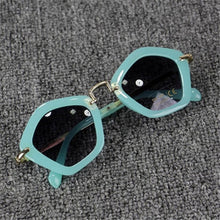 Load image into Gallery viewer, Kids Sunglasses Brand Trendy Polygon Children Girl