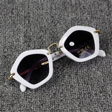 Load image into Gallery viewer, Kids Sunglasses Brand Trendy Polygon Children Girl