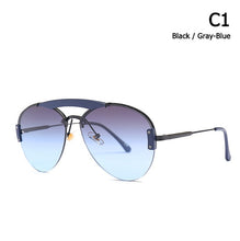 Load image into Gallery viewer, 2019 Fashion Pilot Aviation Style Sunglasses Men