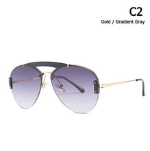 Load image into Gallery viewer, 2019 Fashion Pilot Aviation Style Sunglasses Men