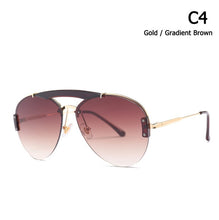 Load image into Gallery viewer, 2019 Fashion Pilot Aviation Style Sunglasses Men