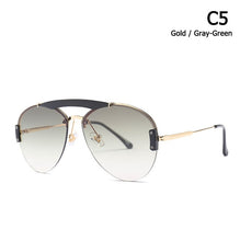Load image into Gallery viewer, 2019 Fashion Pilot Aviation Style Sunglasses Men