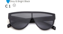 Load image into Gallery viewer, Retro Oversized Shades Square Sunglasses Men