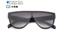 Load image into Gallery viewer, Retro Oversized Shades Square Sunglasses Men