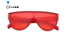 Load image into Gallery viewer, Retro Oversized Shades Square Sunglasses Men