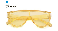 Load image into Gallery viewer, Retro Oversized Shades Square Sunglasses Men