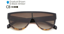 Load image into Gallery viewer, Retro Oversized Shades Square Sunglasses Men