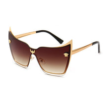 Load image into Gallery viewer, New Women's Large Sunglasses Cat Eye
