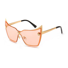 Load image into Gallery viewer, New Women's Large Sunglasses Cat Eye