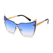 Load image into Gallery viewer, New Women's Large Sunglasses Cat Eye