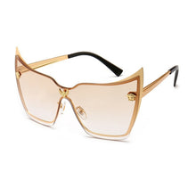 Load image into Gallery viewer, New Women's Large Sunglasses Cat Eye