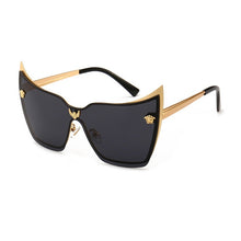 Load image into Gallery viewer, New Women's Large Sunglasses Cat Eye