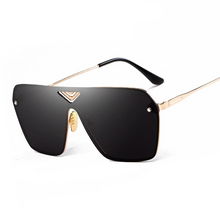 Load image into Gallery viewer, Fashion Rimless Square Sunglasses Men