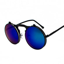 Load image into Gallery viewer, Vintage Steampunk Flip Up Men Sunglasses
