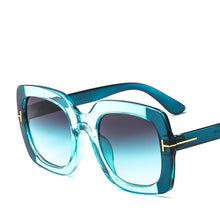 Load image into Gallery viewer, Vintage Square Sunglasses Women
