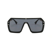 Load image into Gallery viewer, Oversized Shield Visor Sunglasses Men Large