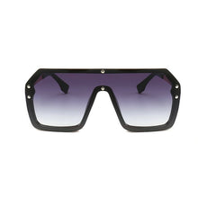 Load image into Gallery viewer, Oversized Shield Visor Sunglasses Men Large