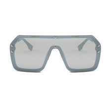 Load image into Gallery viewer, Oversized Shield Visor Sunglasses Men Large
