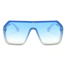 Load image into Gallery viewer, Oversized Shield Visor Sunglasses Men Large