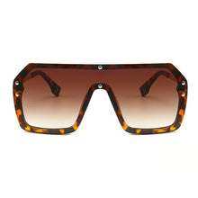Load image into Gallery viewer, Oversized Shield Visor Sunglasses Men Large