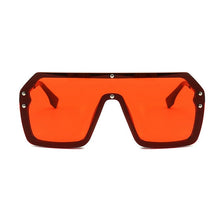 Load image into Gallery viewer, Oversized Shield Visor Sunglasses Men Large