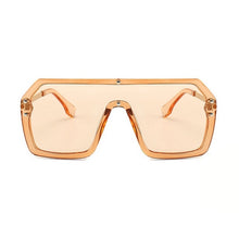 Load image into Gallery viewer, Oversized Shield Visor Sunglasses Men Large