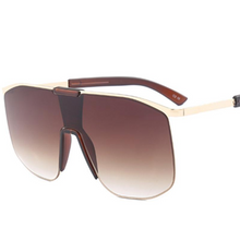 Load image into Gallery viewer, Square Oversized Big Frame Sunglasses Women