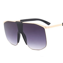 Load image into Gallery viewer, Square Oversized Big Frame Sunglasses Women