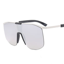 Load image into Gallery viewer, Square Oversized Big Frame Sunglasses Women