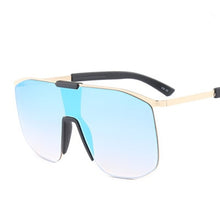 Load image into Gallery viewer, Square Oversized Big Frame Sunglasses Women