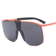 Load image into Gallery viewer, Square Oversized Big Frame Sunglasses Women