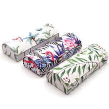 Load image into Gallery viewer, Flower Printed Sunglasses Case Women Handmade