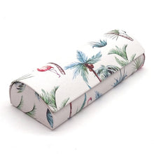 Load image into Gallery viewer, Flower Printed Sunglasses Case Women Handmade
